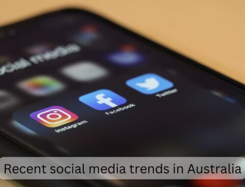 Recent social media trends in Australia